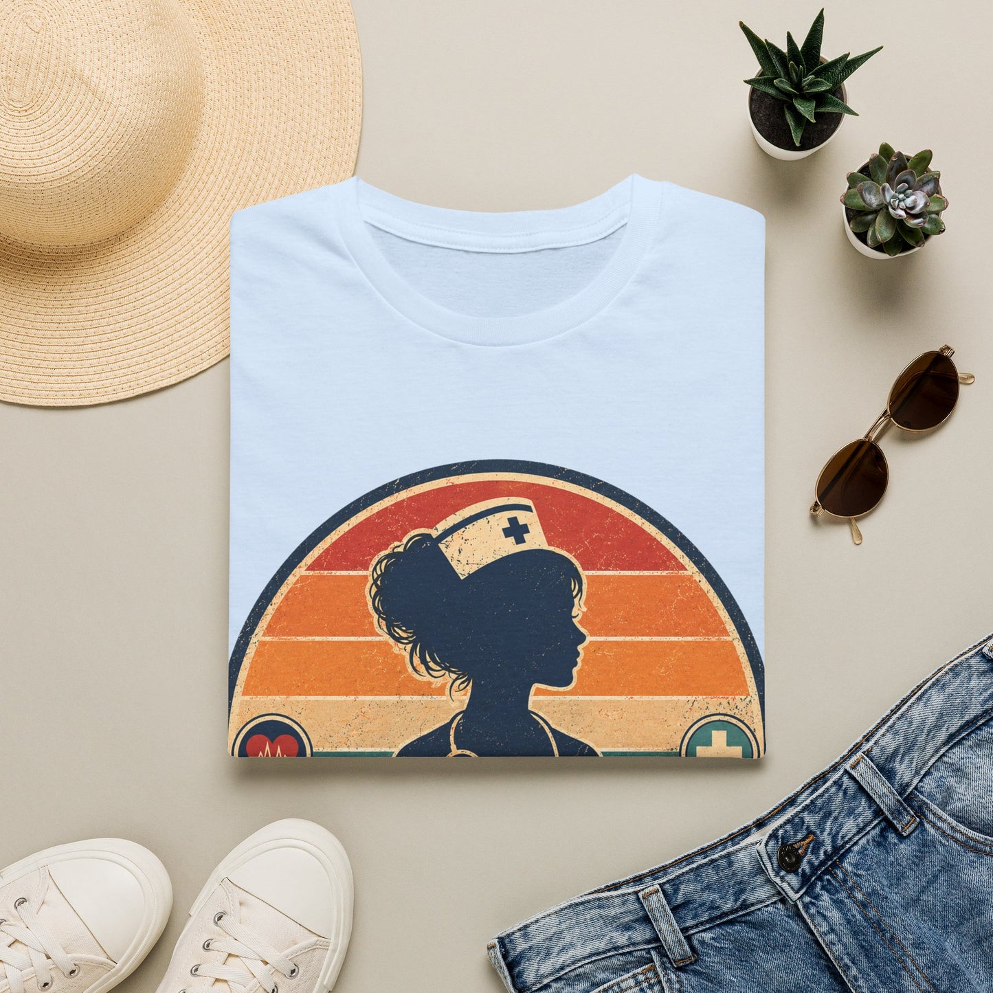 Off Duty Caring 2 T-shirt
