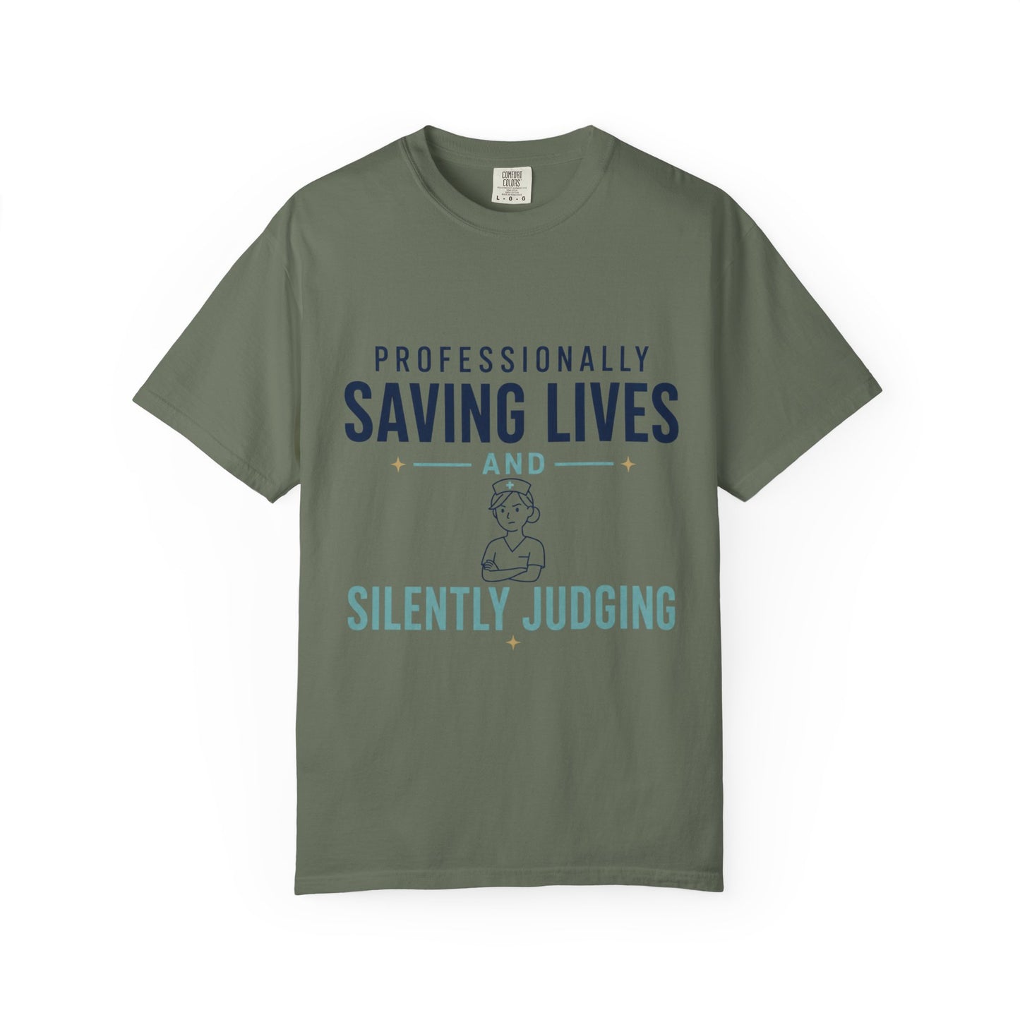 Professionally Saving Silently Judging