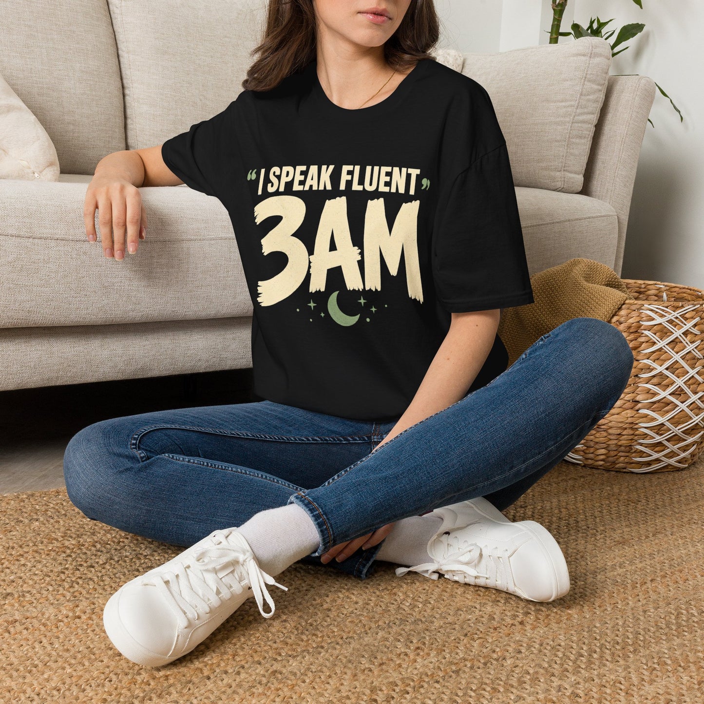 Speak Fluent 3am T-Shirt