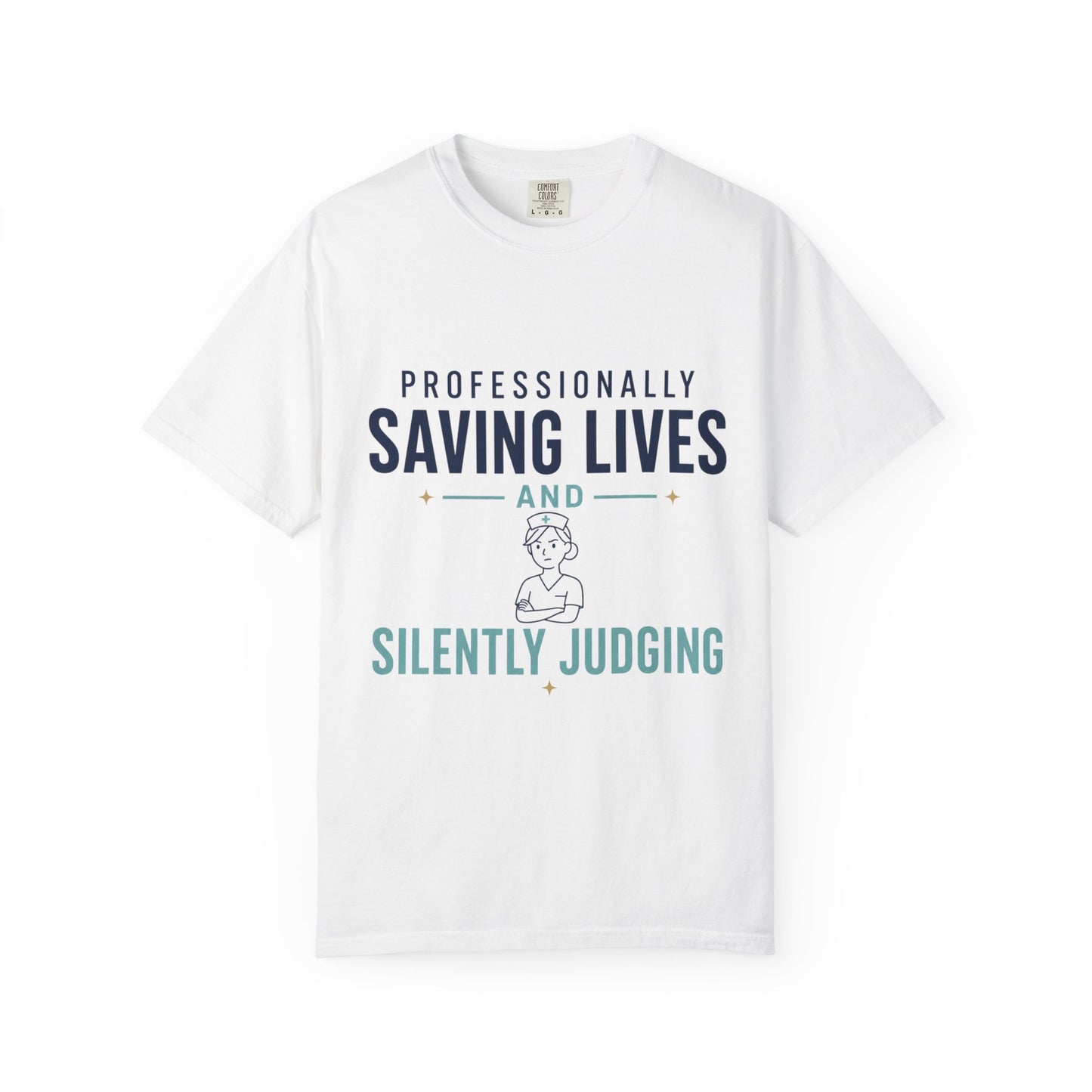 Professionally Saving Silently Judging