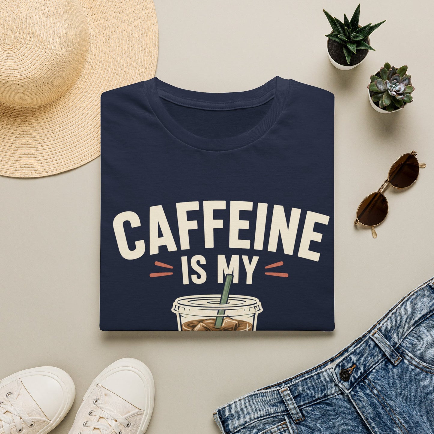 Caffeine Care Plan T-shirt