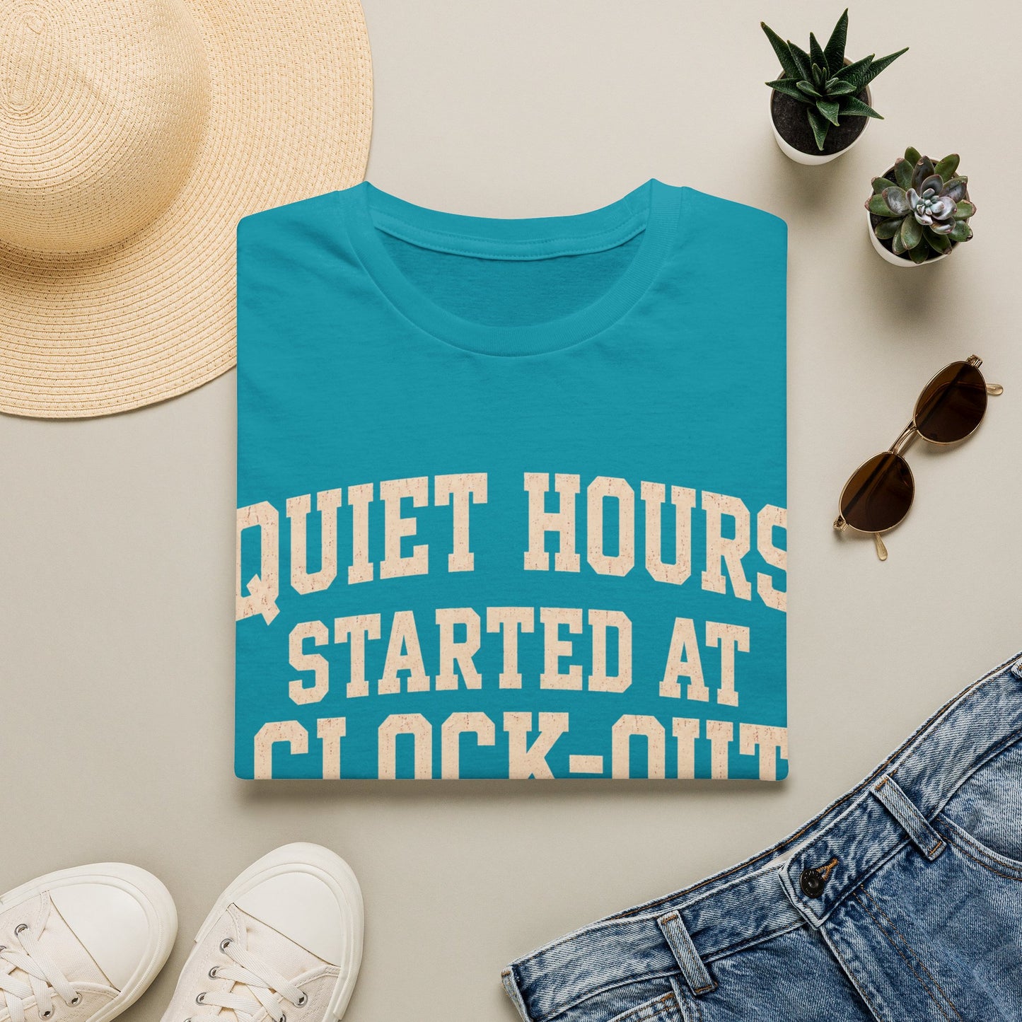 Quiet Hours Started T-shirt