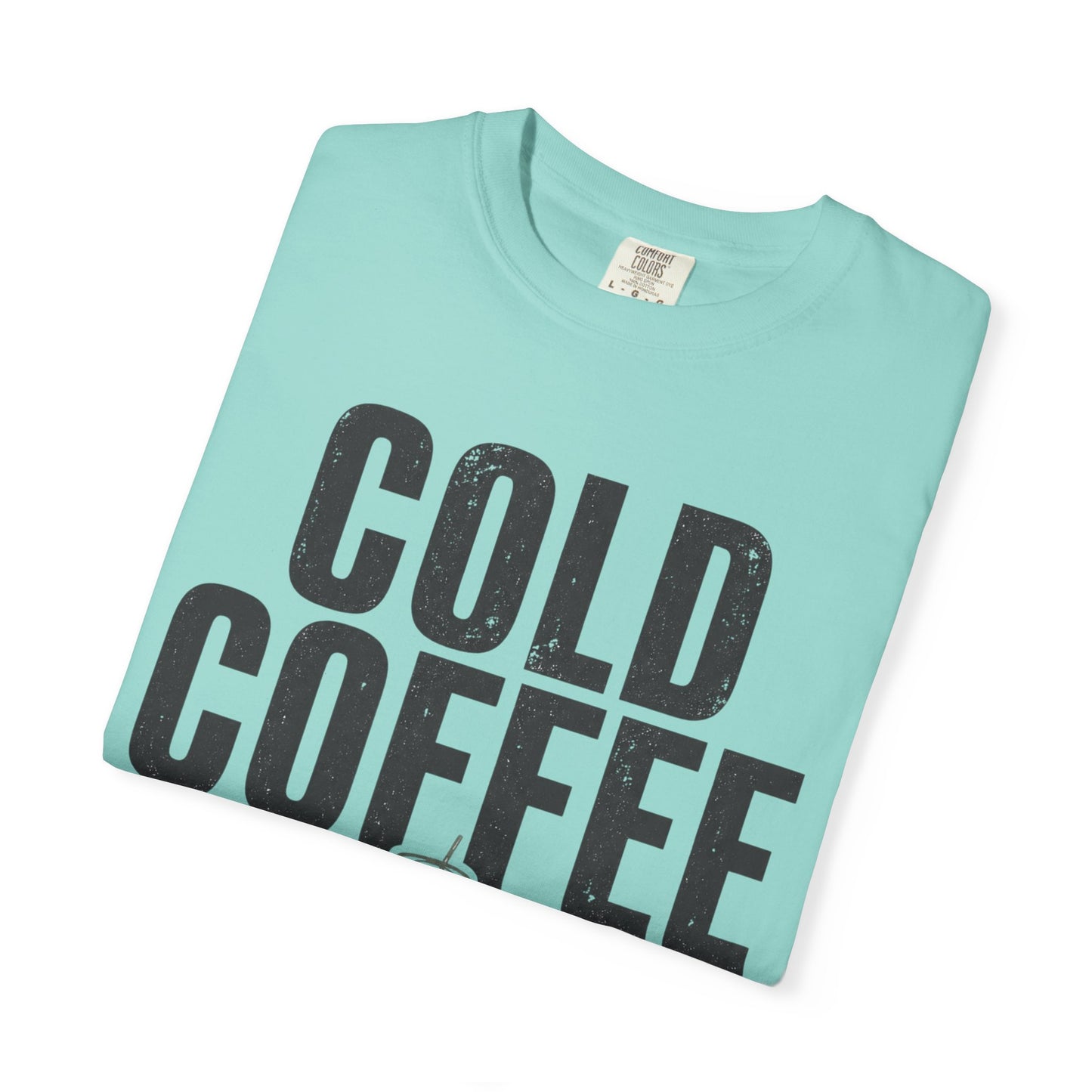 Cold Coffee Society Cup T-Shirt