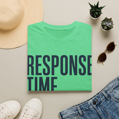 Response Time Extended T-shirt