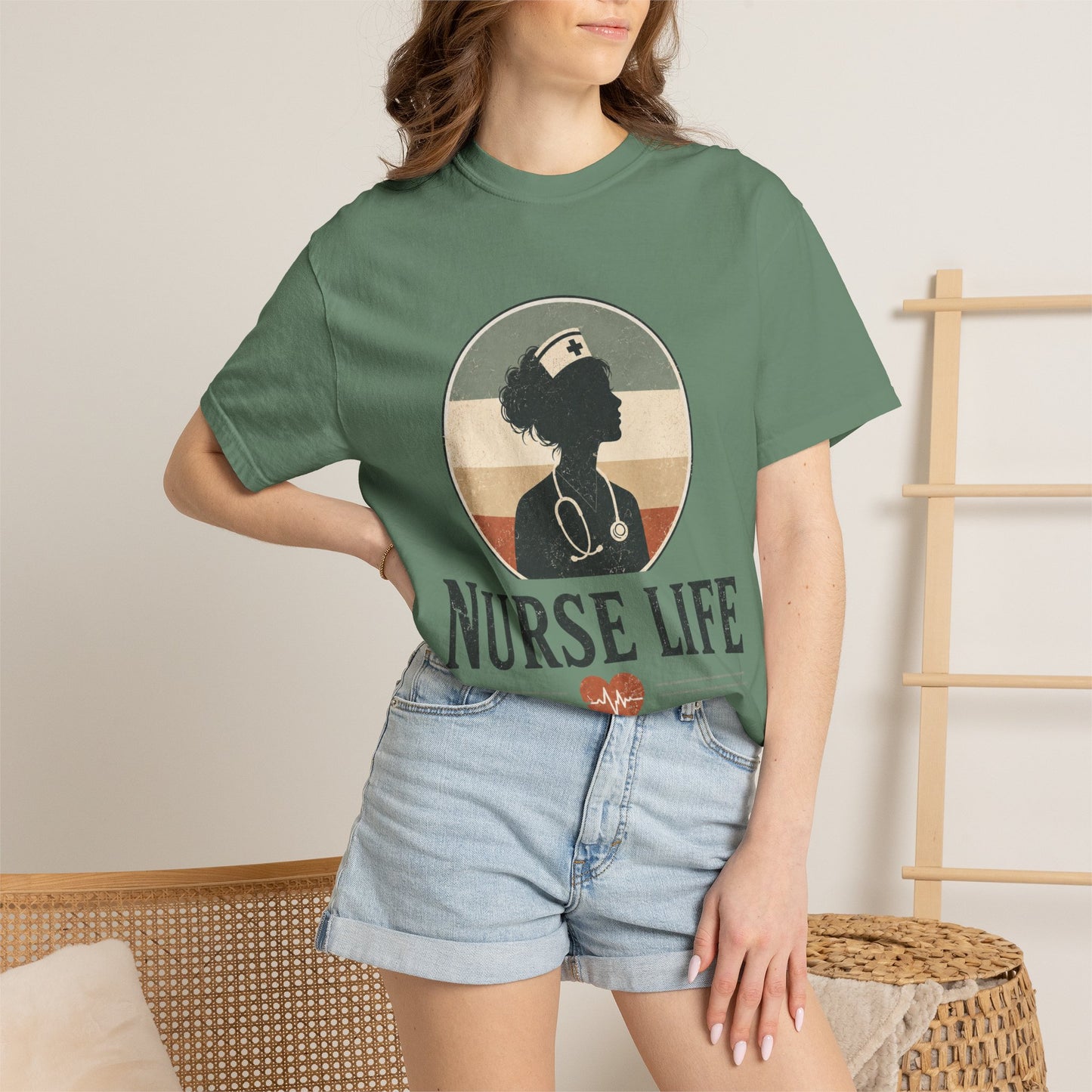 Nurse Life Vintage