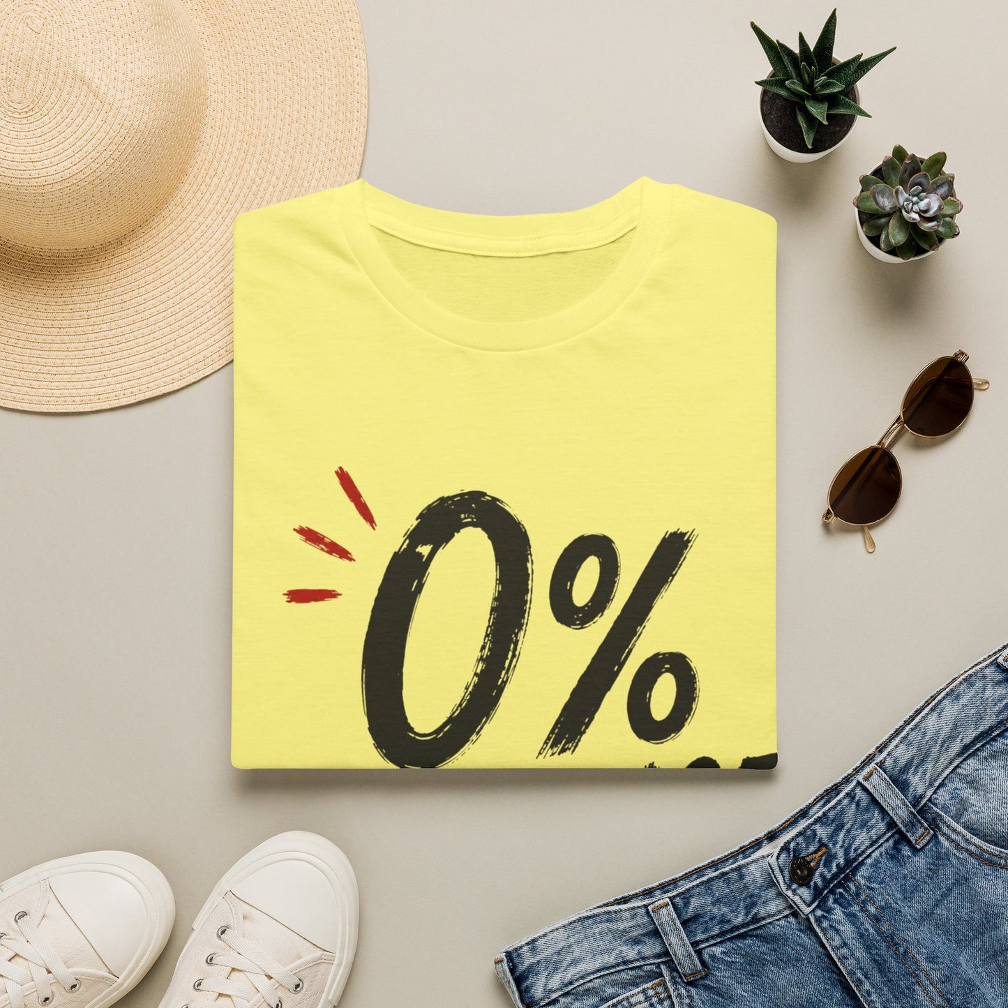 Zero Percent Patience T-shirt