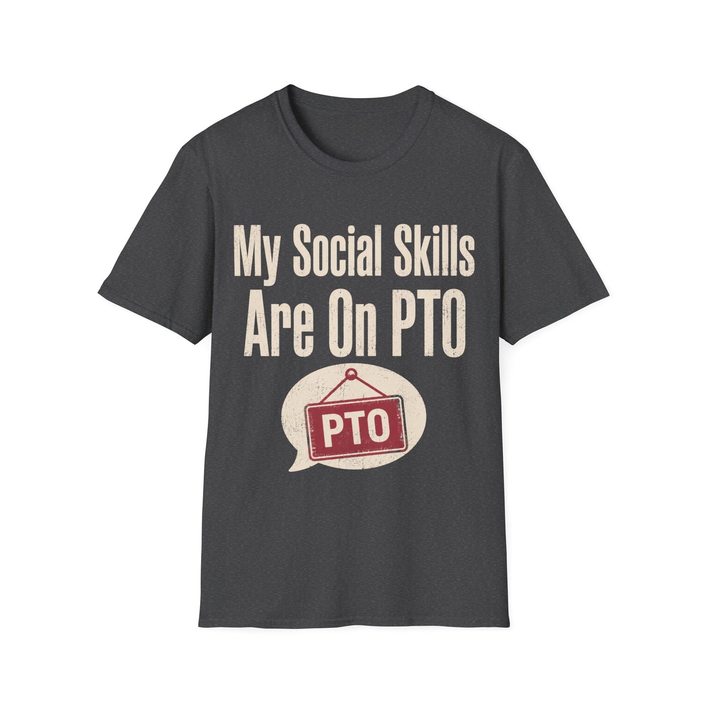 Social Skills Pto T-shirt