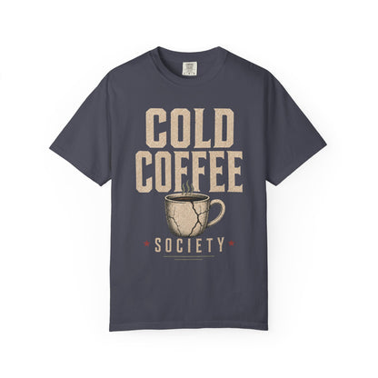 Cold Coffee Society T-Shirt