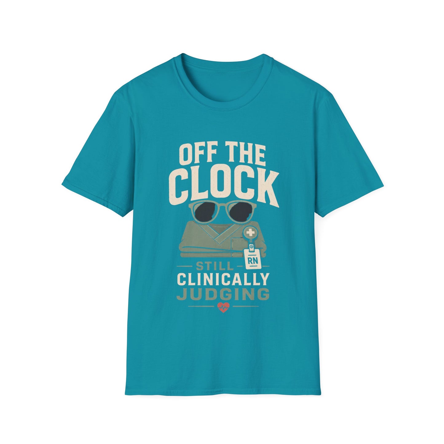 Off Clock Judging T-shirt