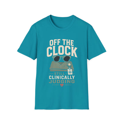 Off Clock Judging T-shirt
