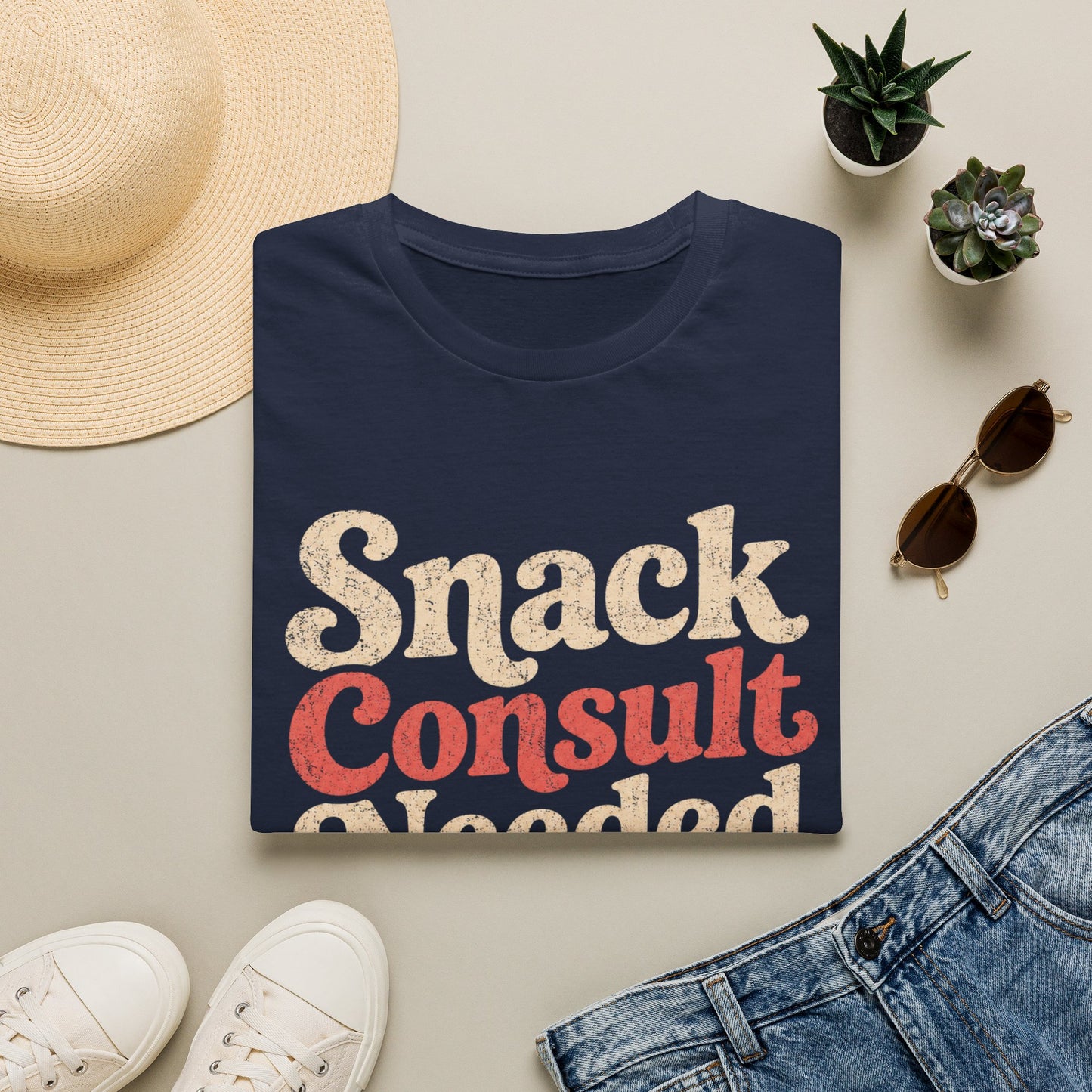 Snack Consult Needed T-shirt