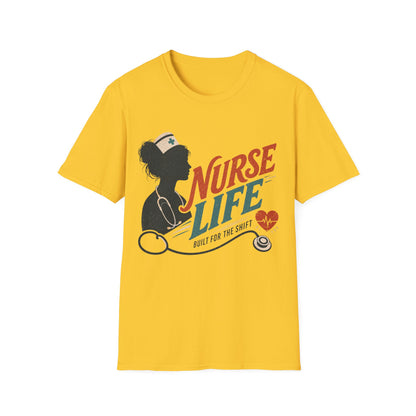 Nurse Life Built Shift T-shirt