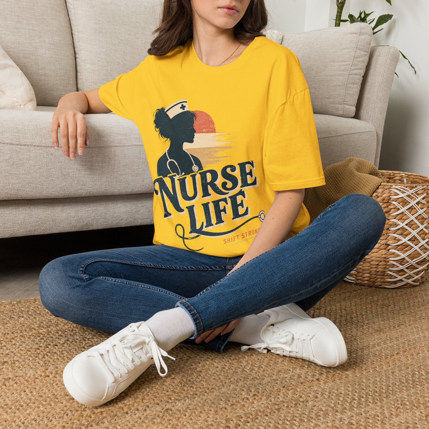 Nurse Life Shift Strong 296 T-shirt