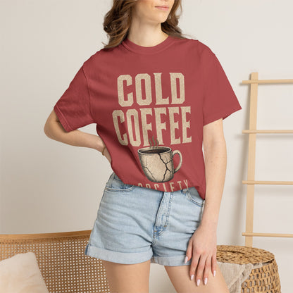 Cold Coffee Society T-Shirt