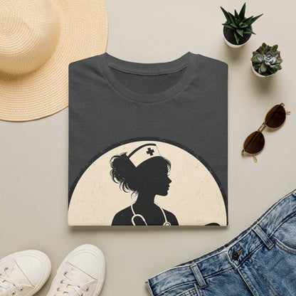 Nurse Life Off Duty Still Caring 292 T-shirt
