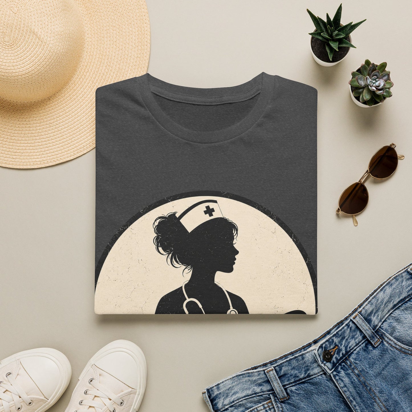 Nurse Life Off Duty Still Caring T-shirt