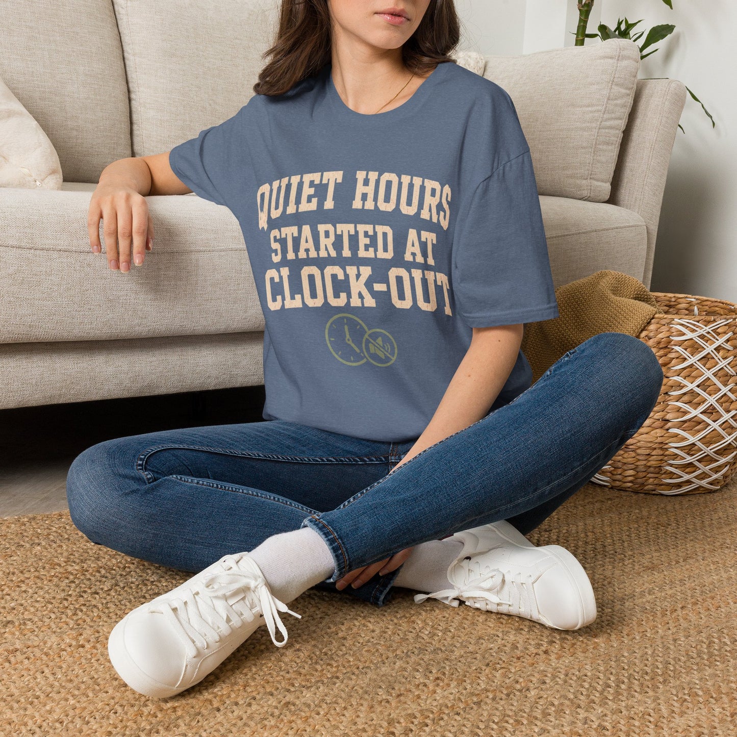 Quiet Hours Started T-shirt