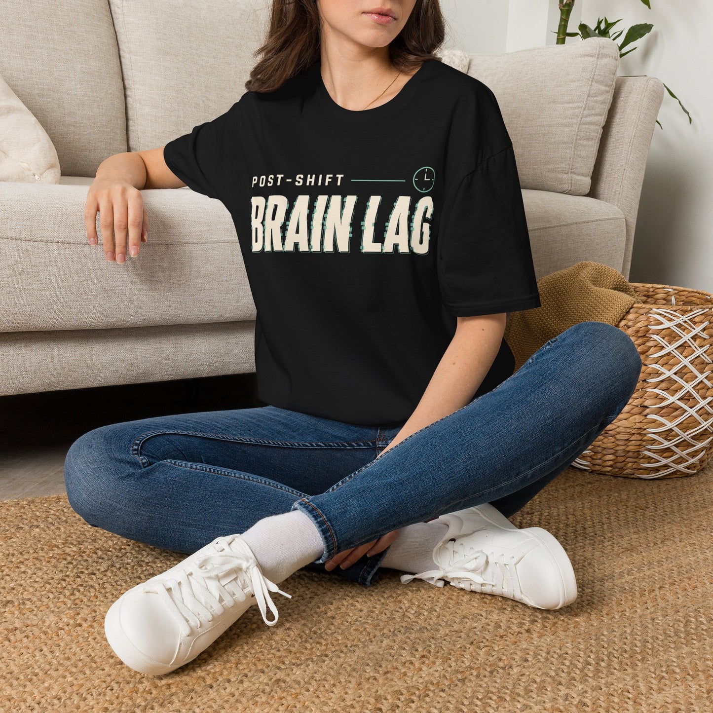 Post Shift Brainlag T-shirt