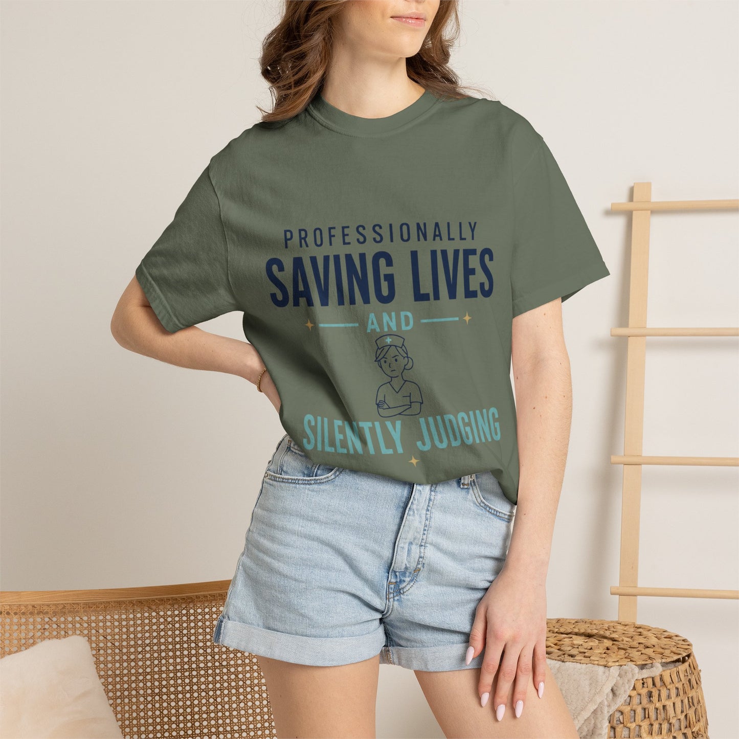 Professionally Saving Silently Judging
