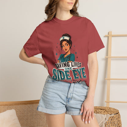 Saving Side Eye 2
