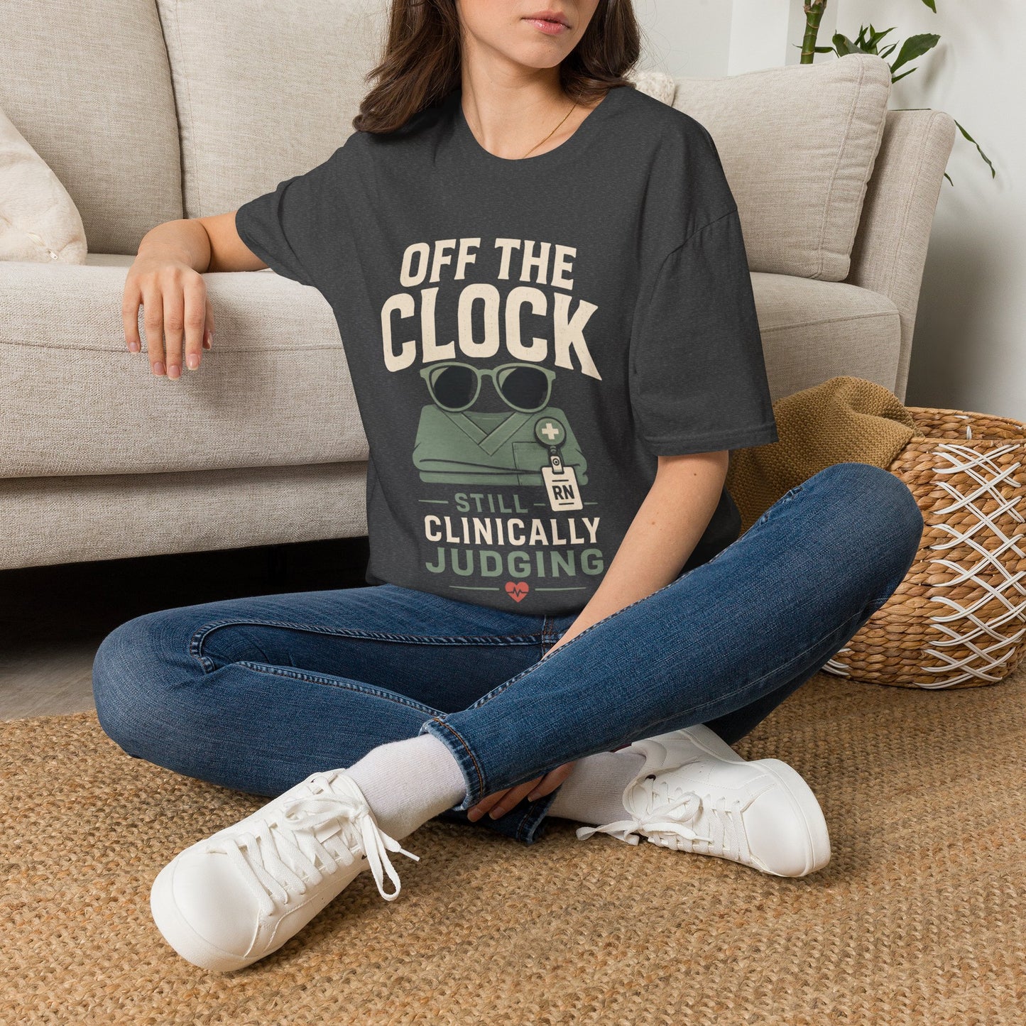 Off Clock Judging T-shirt