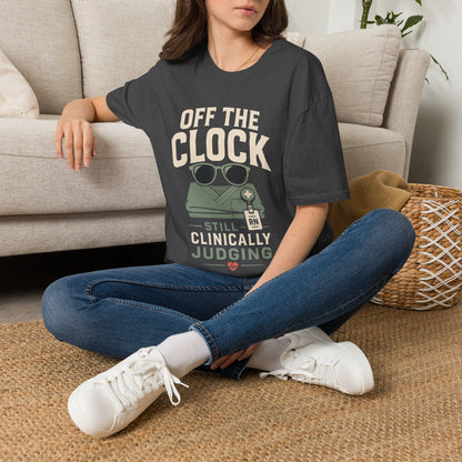 Off Clock Judging T-shirt