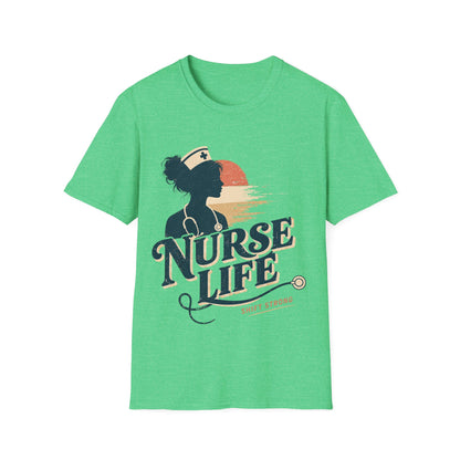 Nurse Life Shift Strong 296 T-shirt