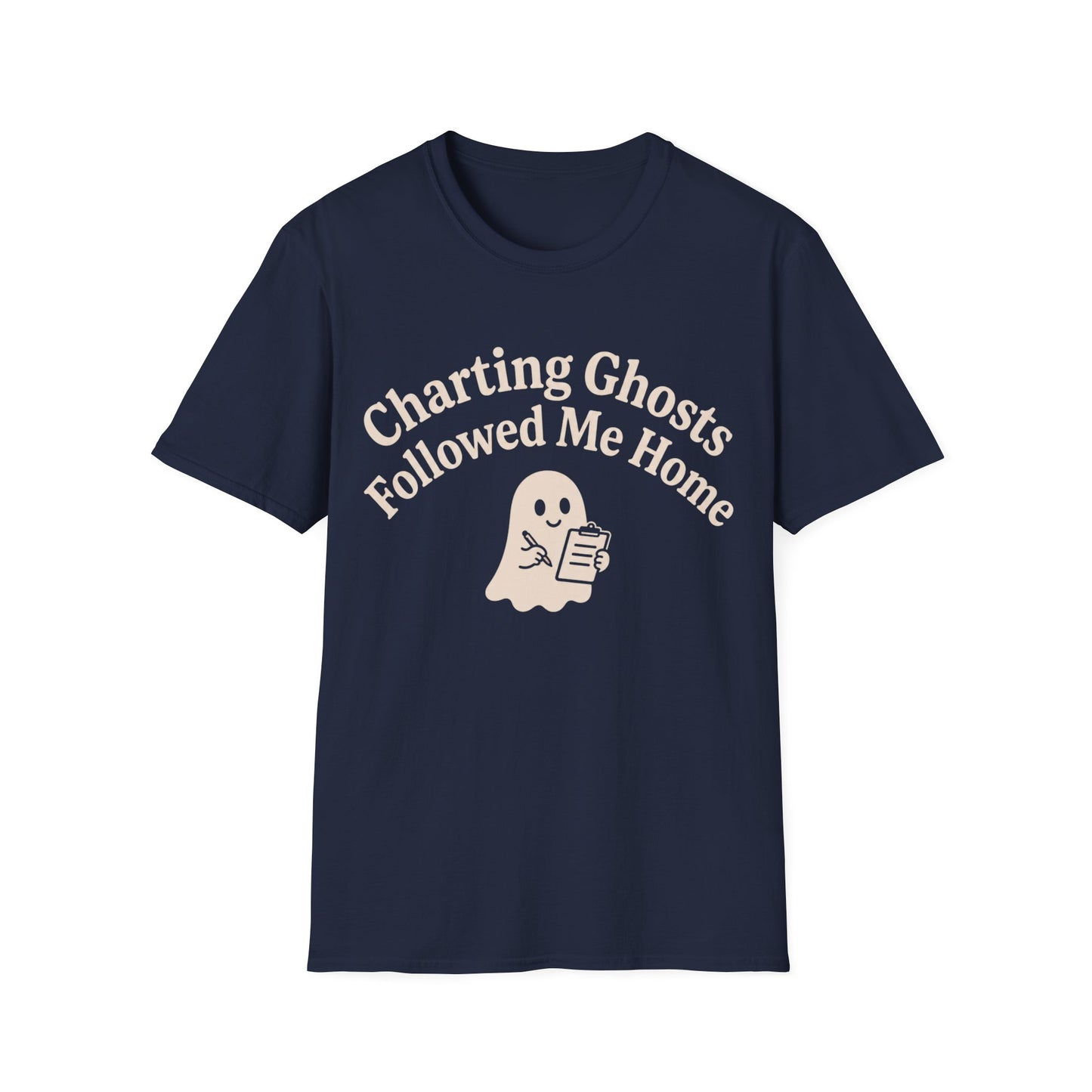 Charting Ghosts Followed 211 T-shirt