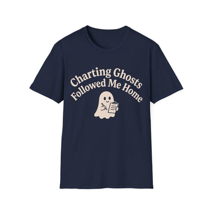 Charting Ghosts Followed 211 T-shirt