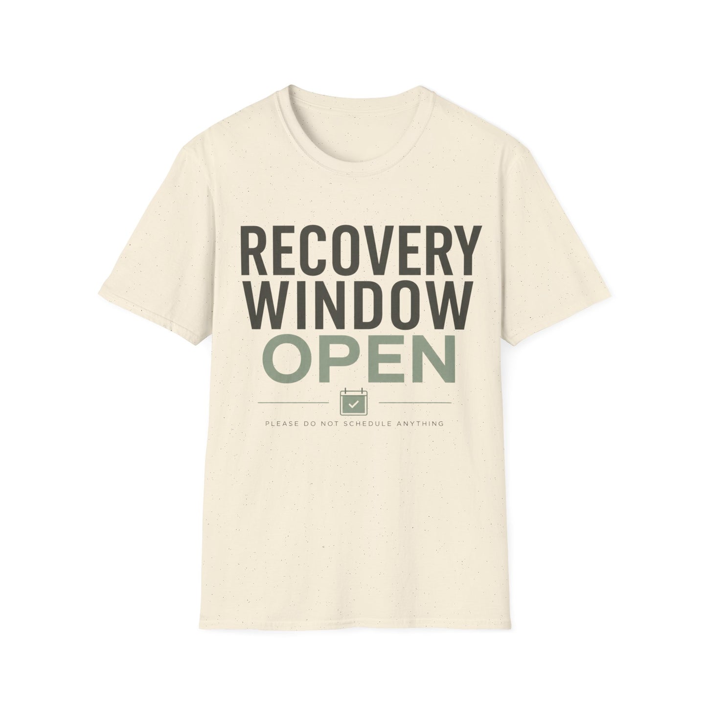 Recovery Window Sage T-shirt