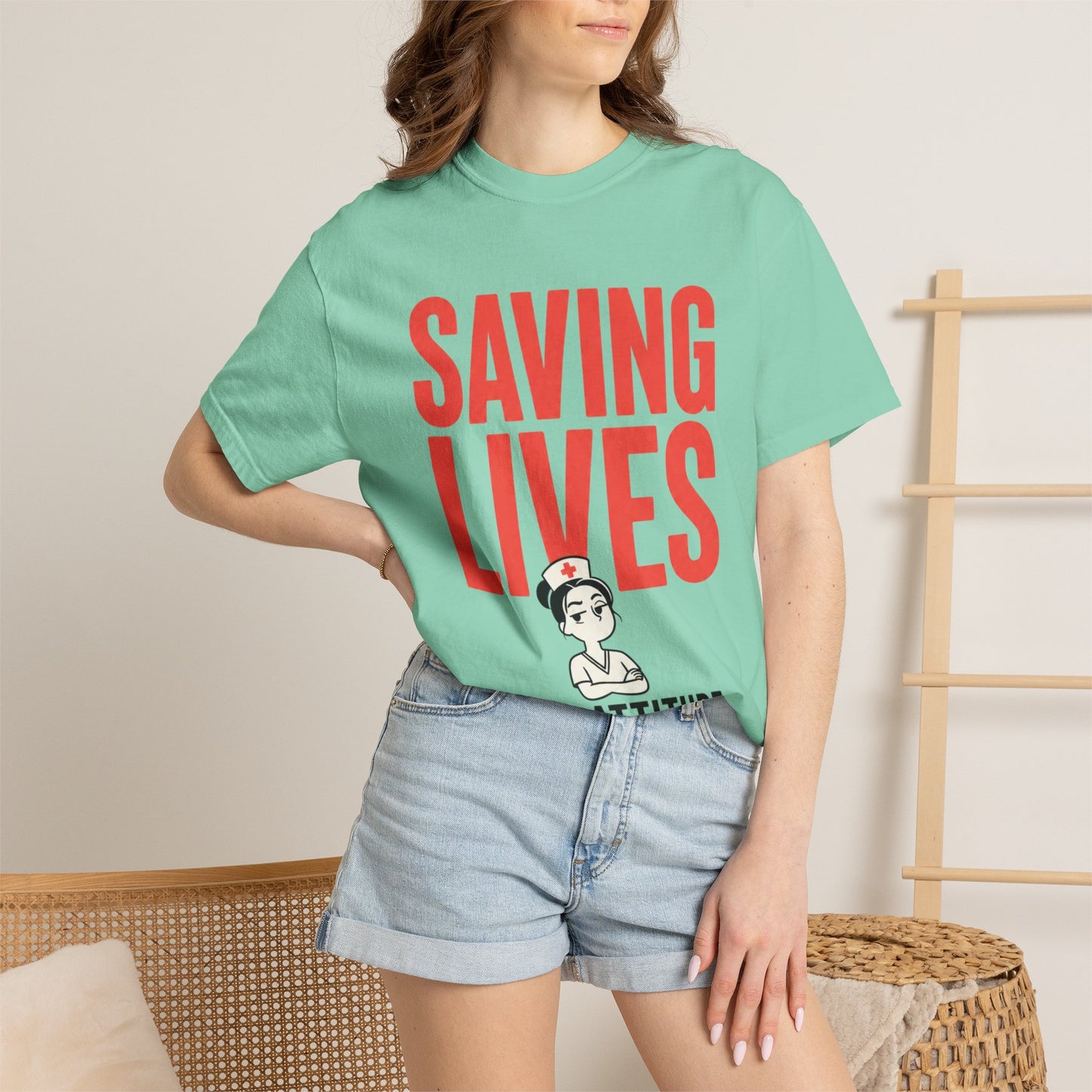 Saving Lives Attitude