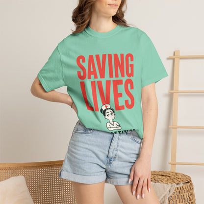 Saving Lives Attitude