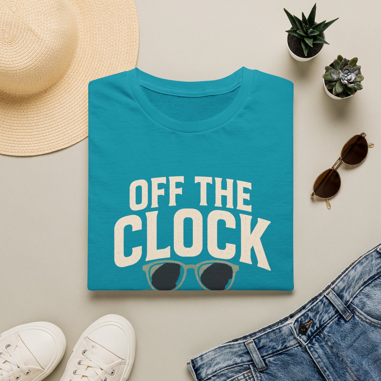Off Clock Judging T-shirt