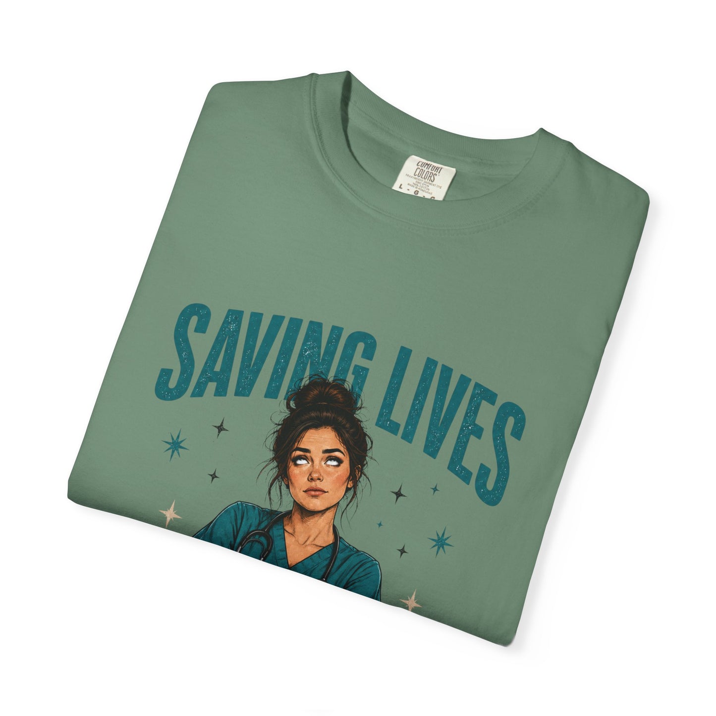 Saving Lives Eye Roll T-Shirt