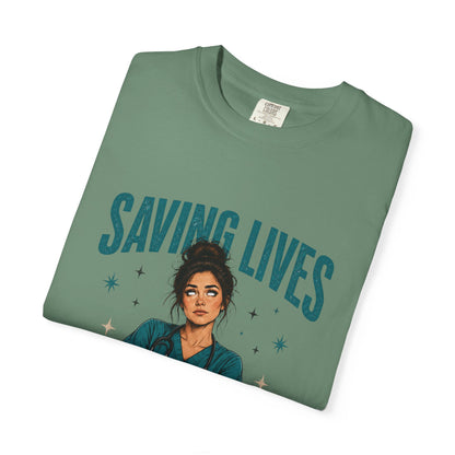 Saving Lives Eye Roll T-Shirt