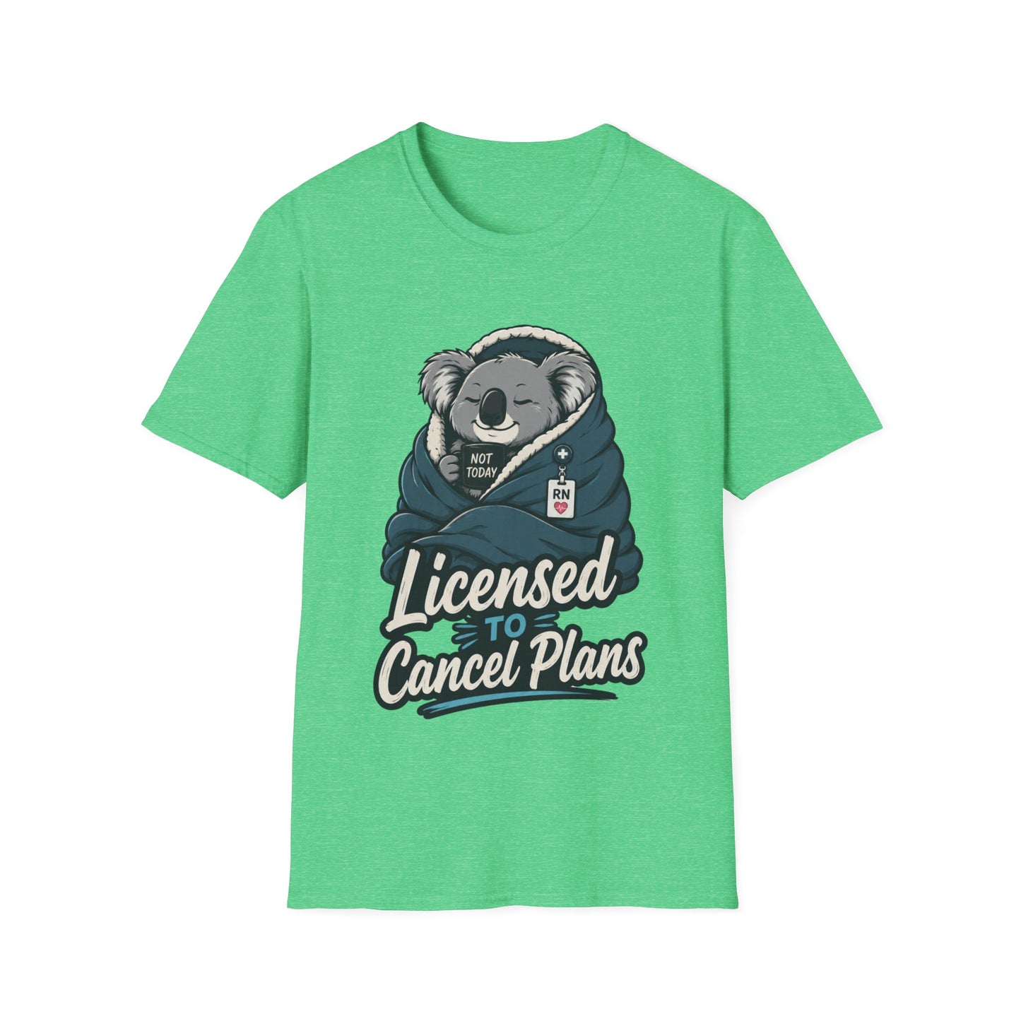 Licensed Cancel Plans T-shirt