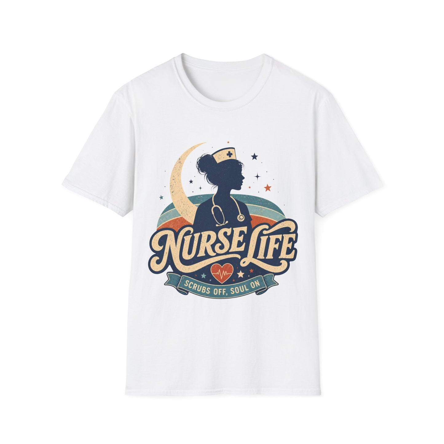Nurse Life Scrubs Off Soul T-shirt