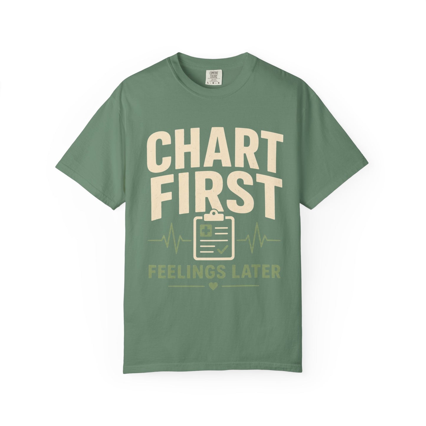 Chart First Feelings Later