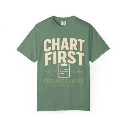 Chart First Feelings Later