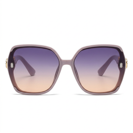 Oversized Oval Sunglasses UV400 PC Frame Unisex – Rayzora Grand Line