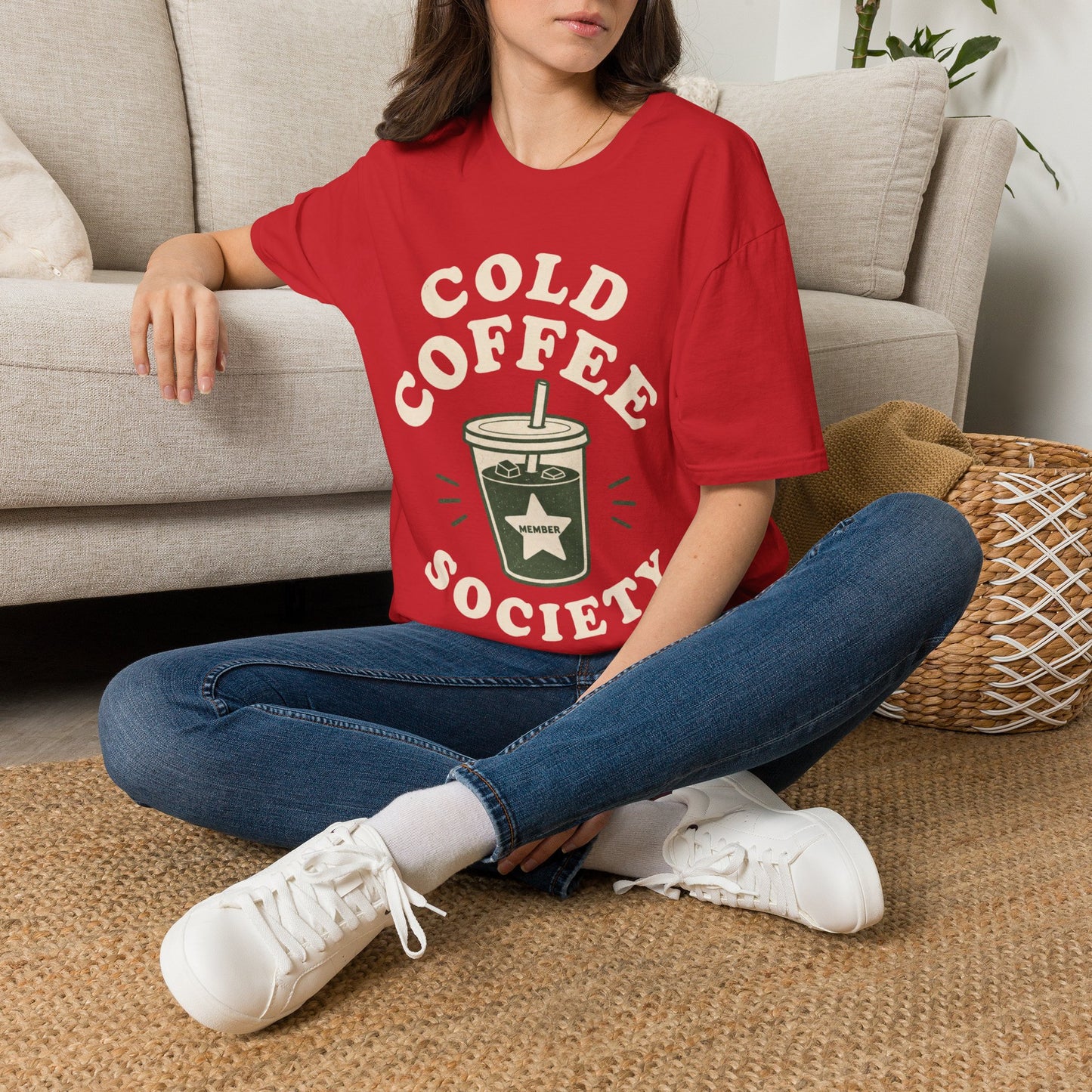 Cold Coffee Society T-shirt