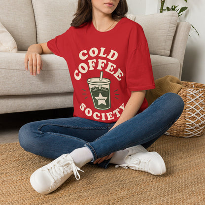 Cold Coffee Society T-shirt