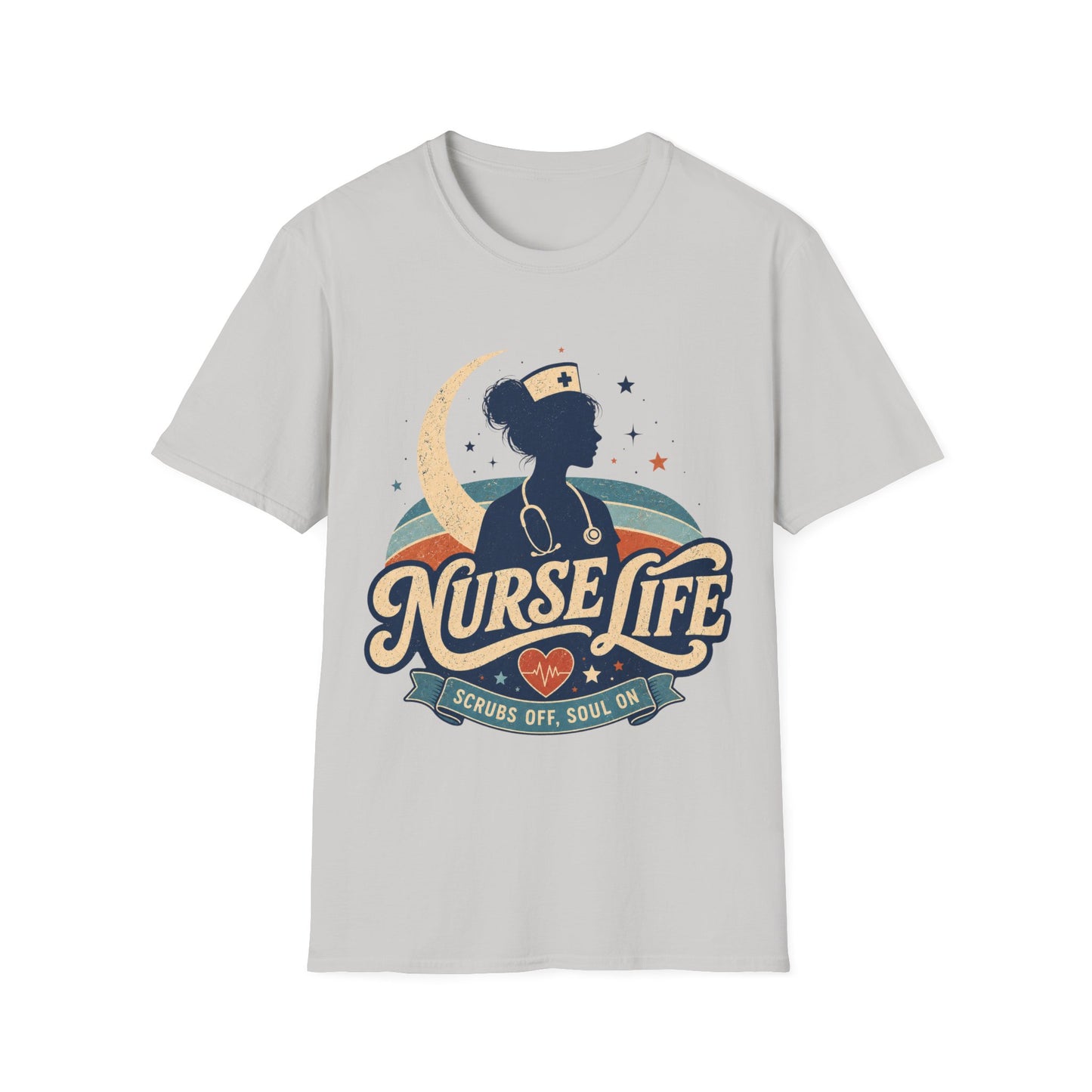 Nurse Life Scrubs Off Soul T-shirt