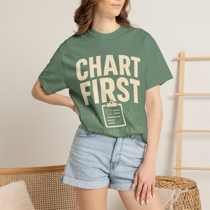 Chart First Feelings Later