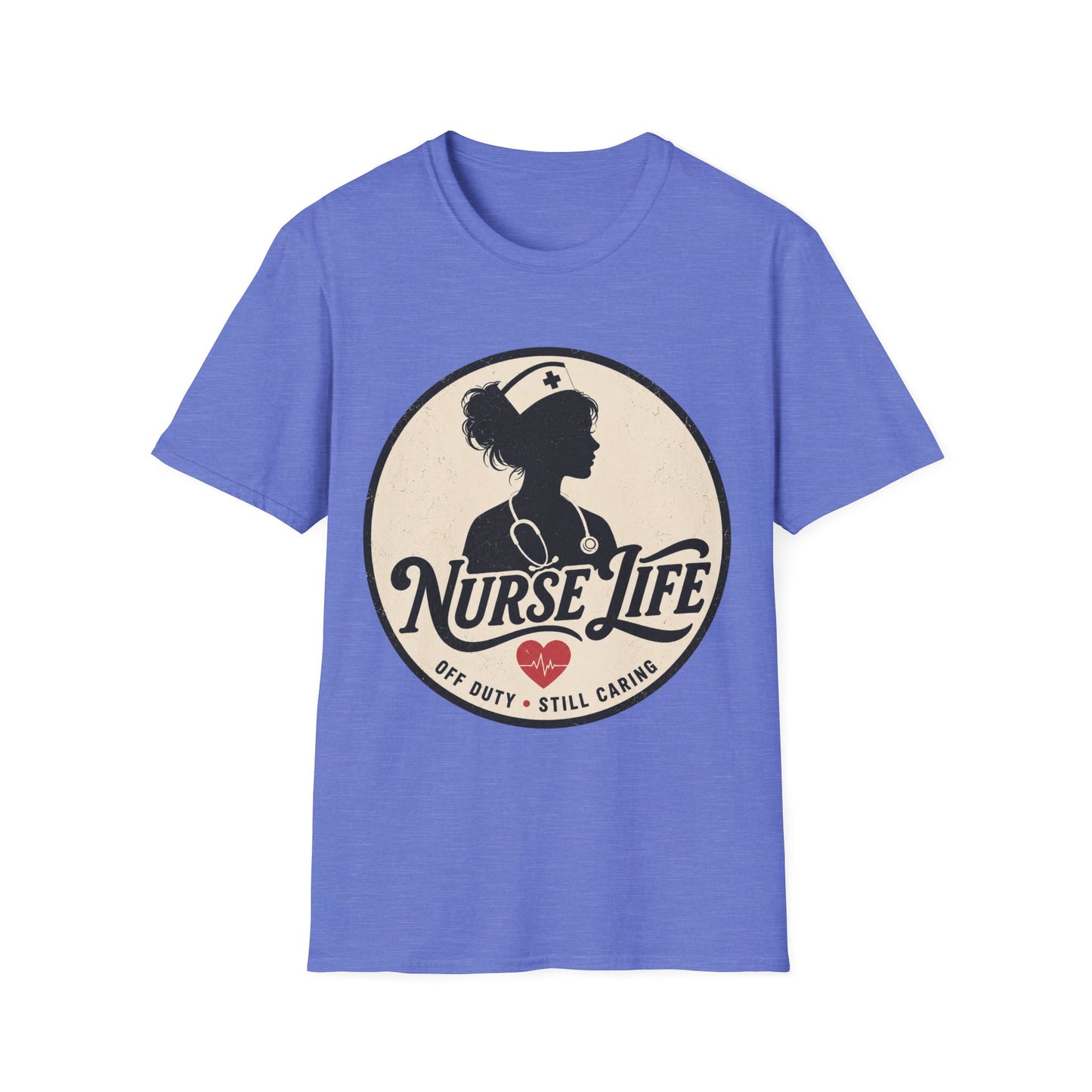 Nurse Life Off Duty Still Caring 292 T-shirt