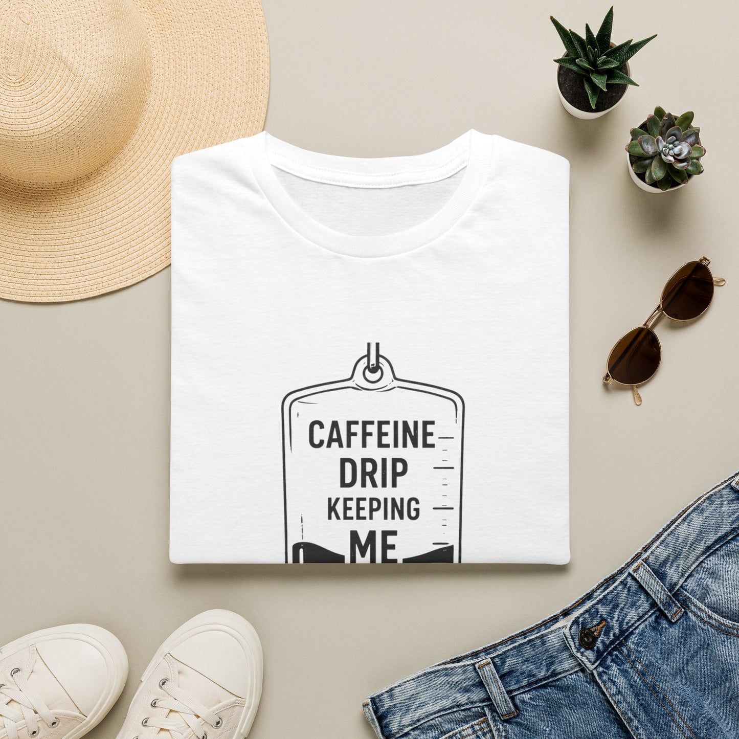 Caffeine Drip T-shirt