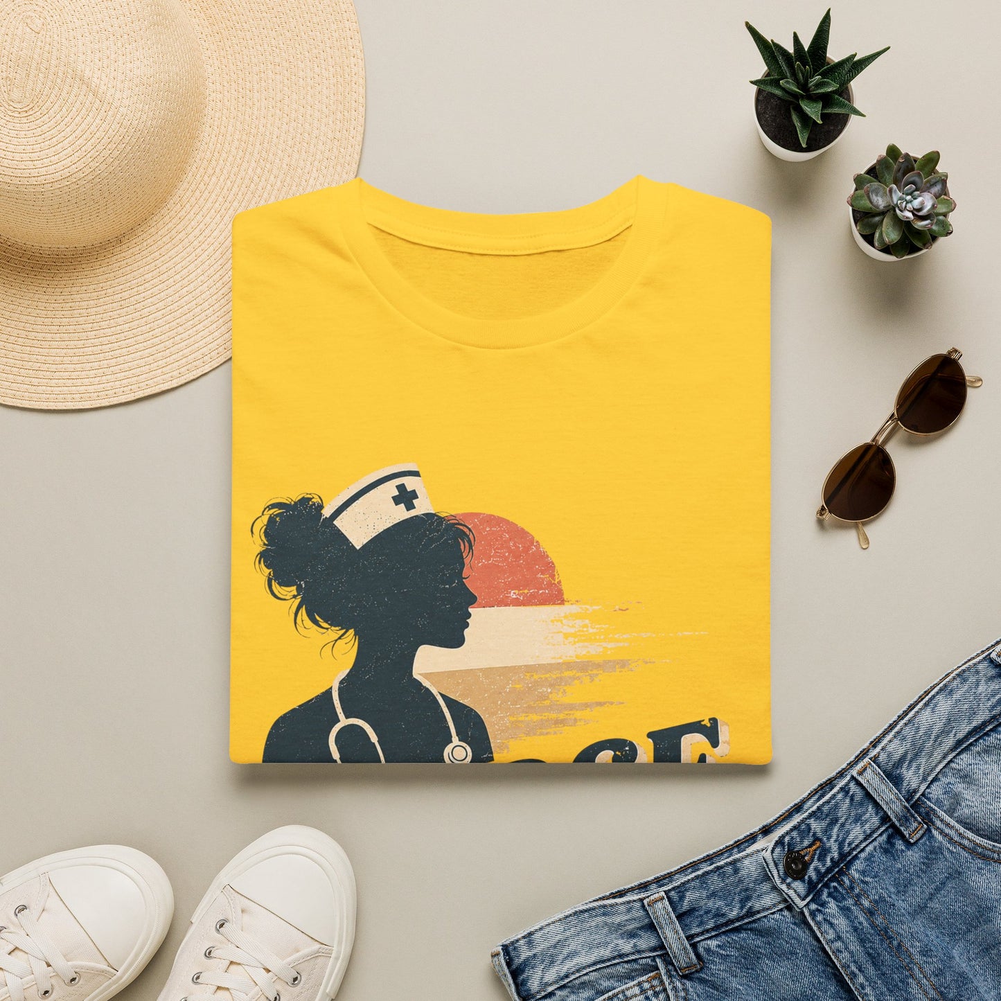 Nurse Life Shift Strong 296 T-shirt