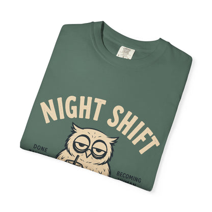 Night Shift Owl