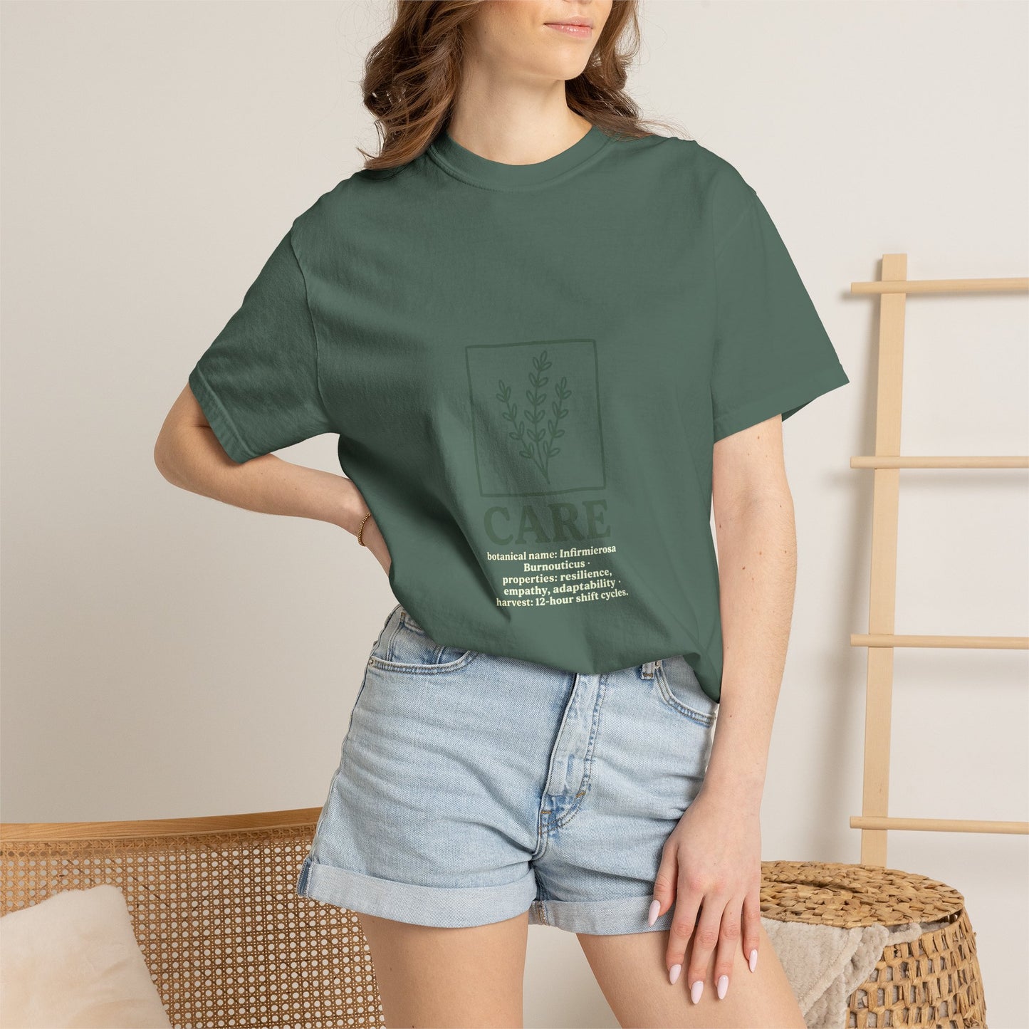 Care Botanical T-shirt