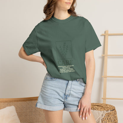 Care Botanical T-shirt